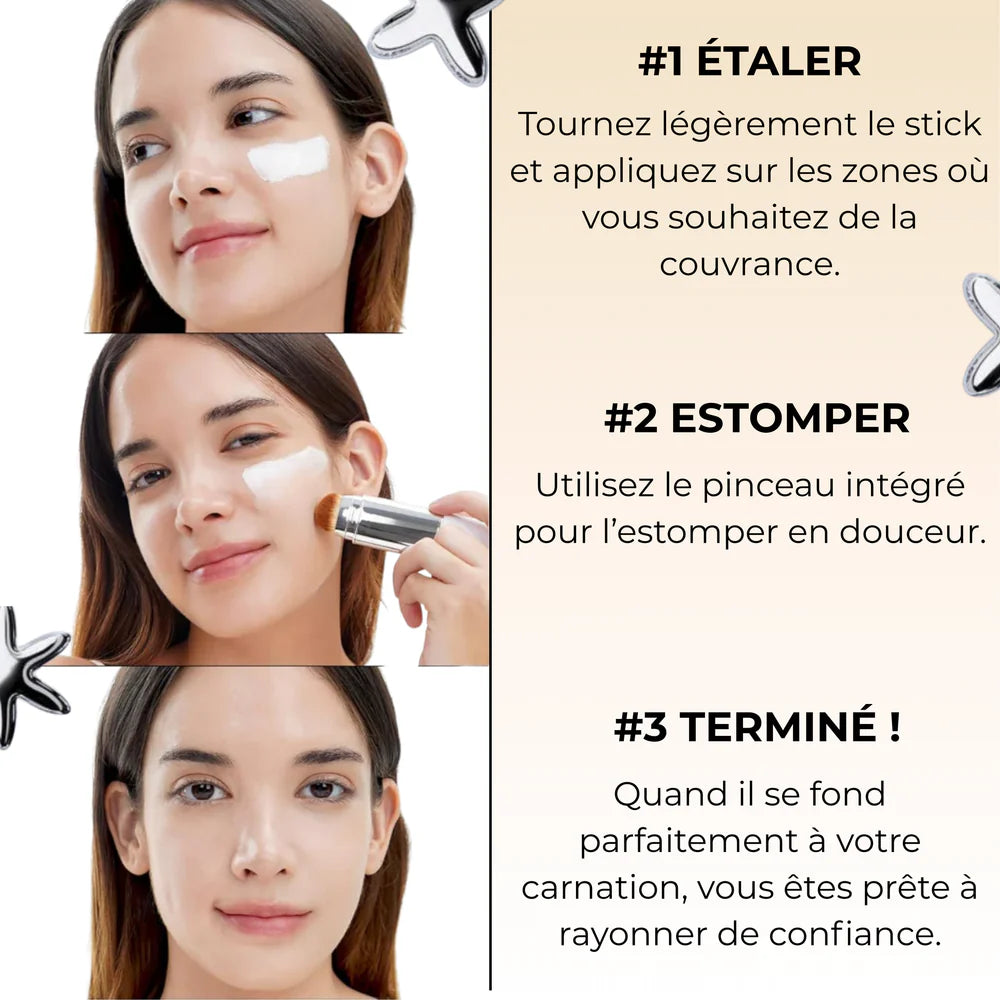 Élyva Paris™ Fond de teint 2-en-1