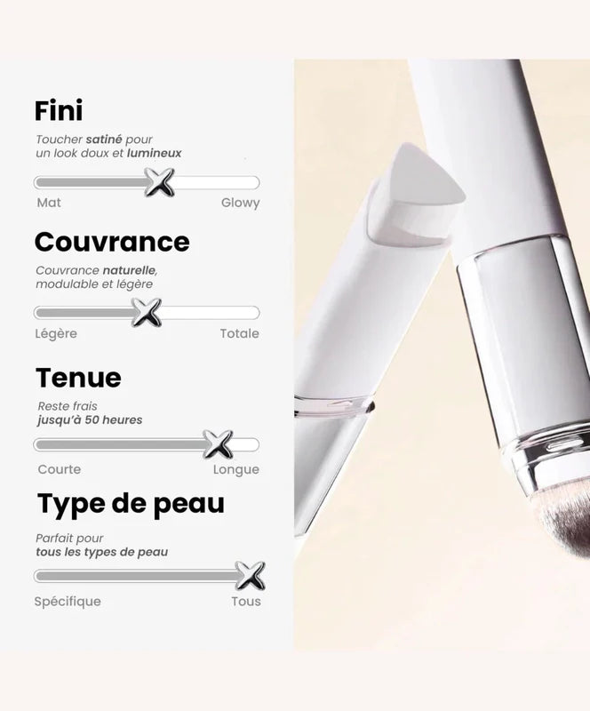 Élyva Paris™ Fond de teint 2-en-1